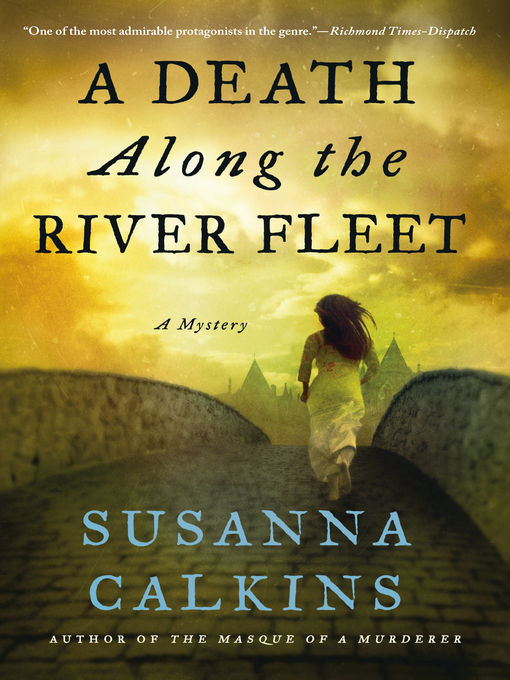 Title details for A Death Along the River Fleet by Susanna Calkins - Wait list